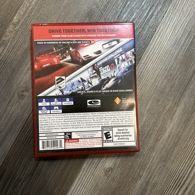 DriveClub Sony PlayStation 4 Racing Game Video Game PS4