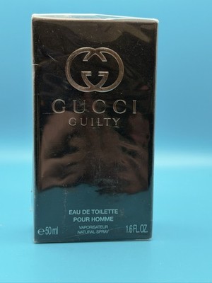 Gucci Guilty Pour Homme Spray 1.6 oz 50 ml Men's Cologne Sealed