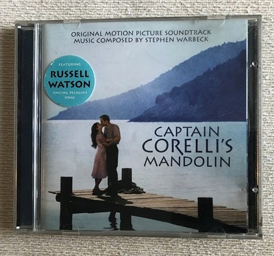 CAPTAIN CORELLI'S MANDOLIN - 2001 DECCA LABEL CD - FILM SOUNDTRACK MUSIC