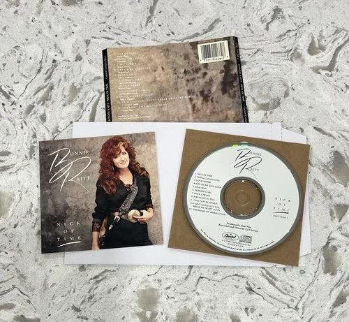 Bonnie Raitt Nick Of Time CD *No Jewel Case*