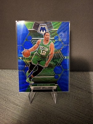 2022-23 Panini Mosaic Grant Williams #128 Blue Wave Mosaic Prizm