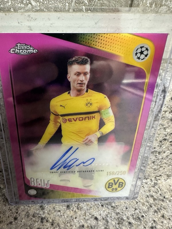 Topps Chrome UEFA 2025/26 Marco Reus Auto /250 #CLA-MA