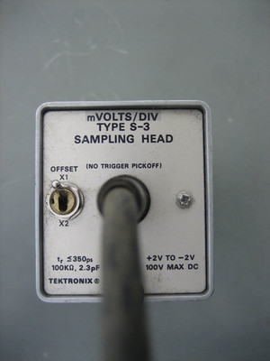 Tektronix S-3 sampling head ungeprüft S3   #2