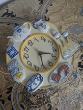 Vtg 1996 BHS Breakfast moulds Fanky Cottage Core Wall Clock
