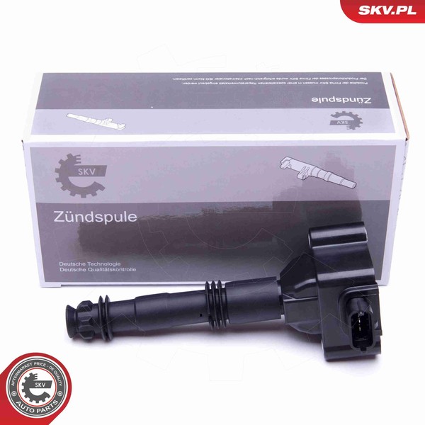 ZüNdspule Esen Skv 03SKV336 FüR Porsche 911 996 997 Boxster 986 987 Cayman Targa-image