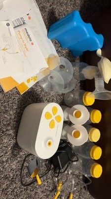 medela breast pump in style