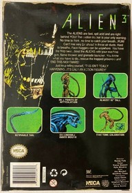NECA Alien 3 Dog Xenomorph NES 8 Bit Video Game Appearance Aliens Two Tone 51361