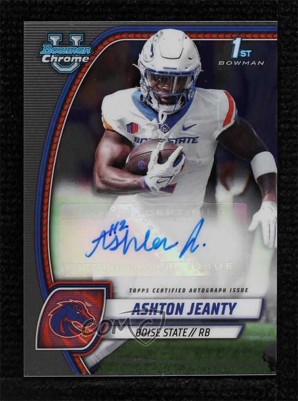 2024 Bowman U Chrome Chrome Prospect Auto Ashton Jeanty #PA-AJE