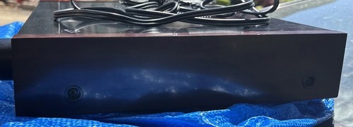 Sony ST S730 ES Stereo Tuner Tested Working Am Fm Tuner Loop Antenna Faux Wood - Picture 7 of 16