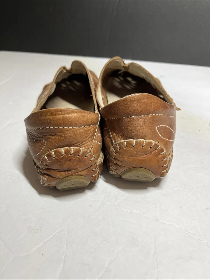 Mocasines Pikolinos Mujer Talla EU 37 Jerez Corte Sin Cordones Cuero Hoja Roja 6-6.5 Foto 4 de 4