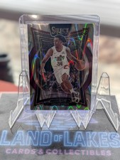 2024-25 Panini Select - Concourse Jaylon Tyson #77 Tectonic Prizm (RC)