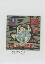 Gold - Golem Japanese Pokemon Pocket Monsters Amada Sticker #397 1997 0cp0