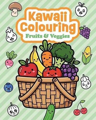 Kawaii Colouring: Fruits & Veggies by Publications Gmc | PB | 2026 - Image 6
