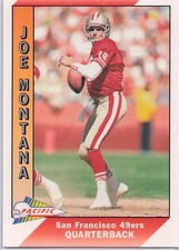 1991 Pacific #464 Joe Montana