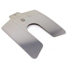 Image of Metric Slotted Shim 81425 Precision Brand 100mm x 100mm 25mm *Pack of 10*