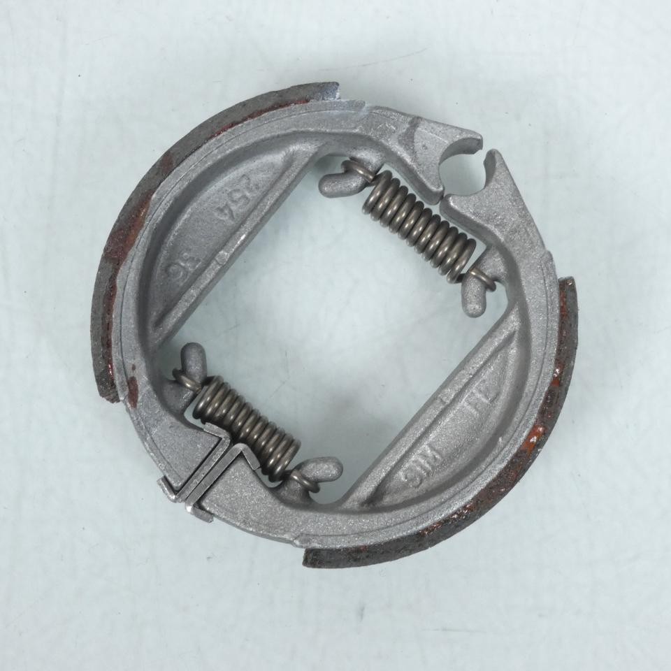 Mâchoire de frein tambour Ø80mm MBK 51 qualité origine certifiée pour cyclo 50cc