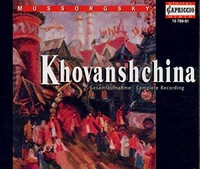 Various - Mussorgsky Khovanshchina - Cd - G4Z