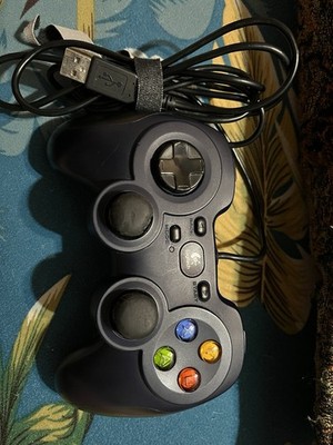 Logitech Dual Action USB Wired PC Gamepad, Black 6ft, Analog/Digital Switch
