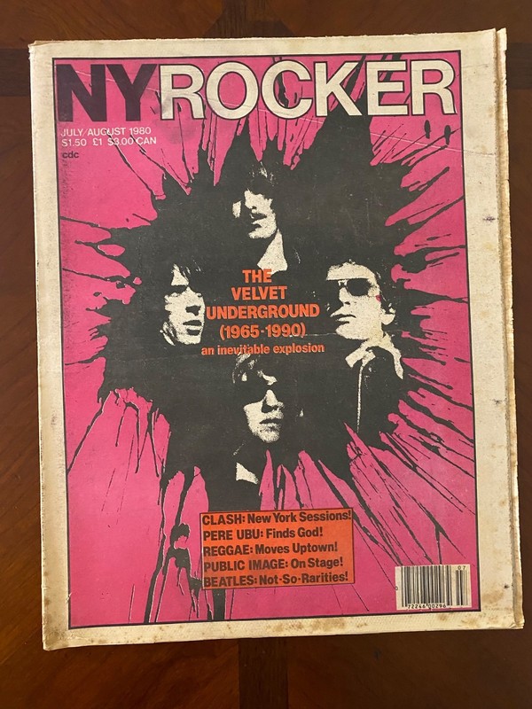 Two New York Rocker magazines