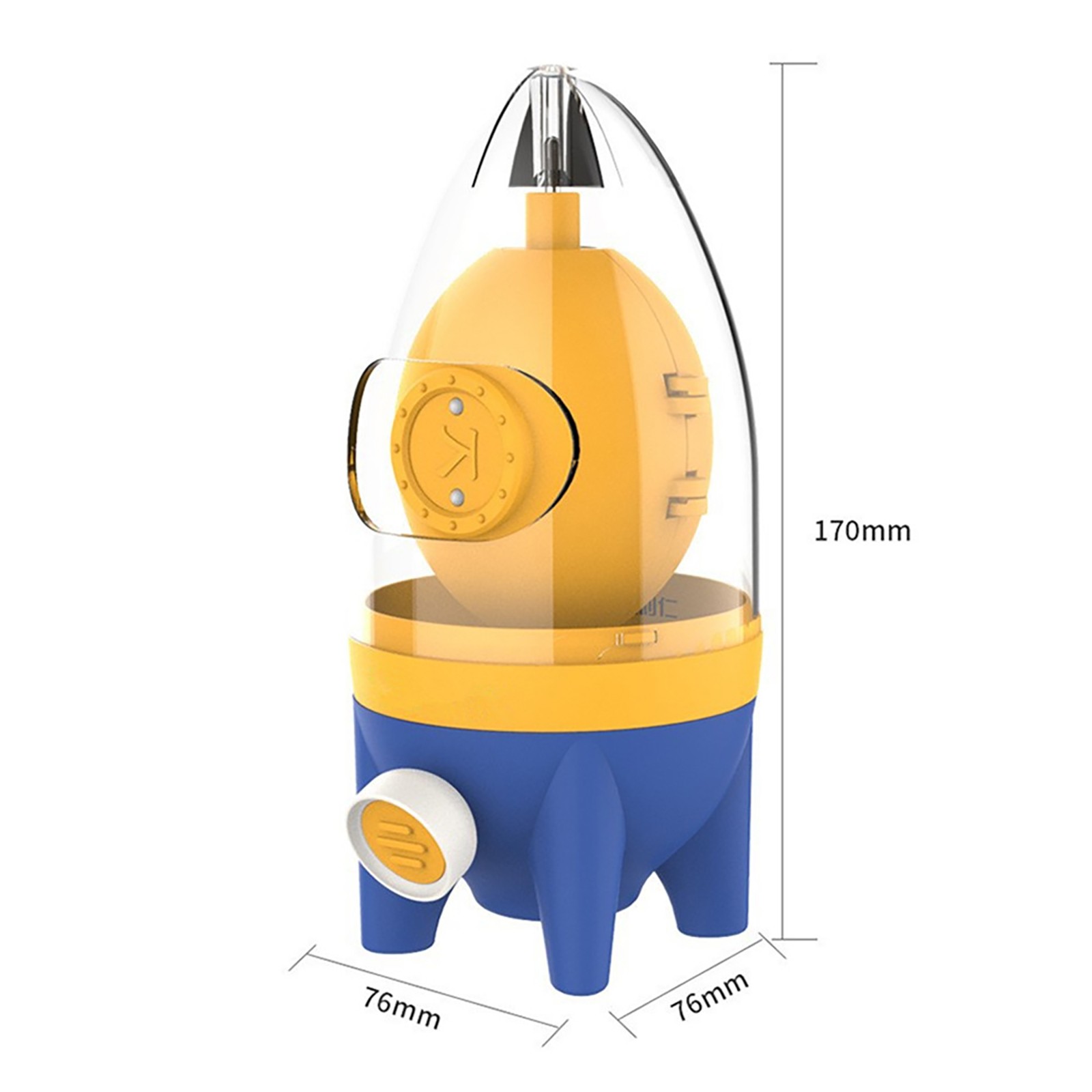 Egg Yolk White Mixer Scrambler Shaker Hand Pull Type Manual Blender Spinner Tool