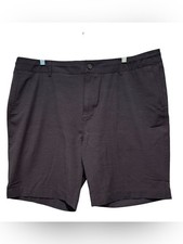 Faherty - All Day Belt Loop Shorts. 9 inch inseam. Dark Gray. Size 38. MSC0012
