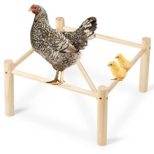 Chicken Perch,Chicken Perch for Coop  Brooder, Chicken Coop for Strong Woode...