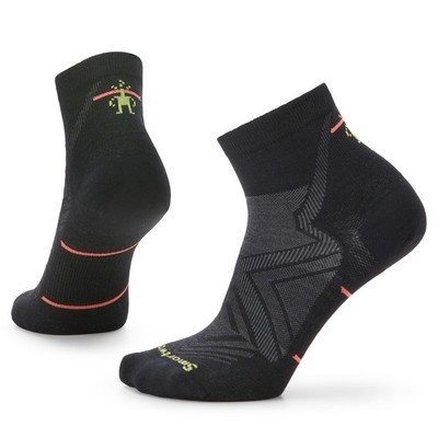 Damen Socken Smartwool Run Zero Cushion, Schwarz, Größe S, Sport-Socken