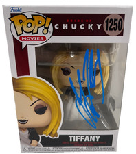 Jennifer Tilly Signed Tiffany Funko Bride of Chucky Authentic Autograph Beckett