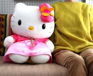 Hello Kitty Blue Angel | eBay