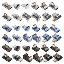 HDTV Female To Male Adapters 8K60Hz 4K120Hz Signal Stability For PC TV Monitor