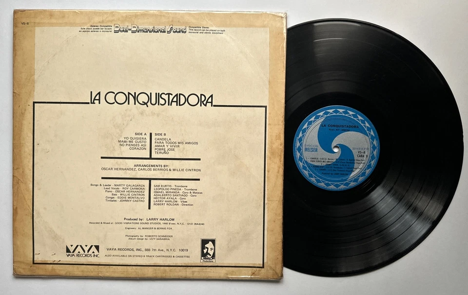 LA CONQUISTADORA  PARA TODOS MIS AMIGOS - YO QUISIERA GUAGUANCO DESCARGA  ♫ - Image 2 of 2