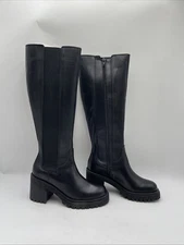 NWOB Women’s Coach and Four Luxuto Boots Black Size 6M