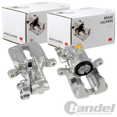2X NK BREMSSATTEL HINTEN RECHTS LINKS PASSEND FÜR AUDI CABRIOLET COUPE |