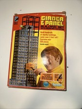 Vintage Kenner Girder Panel Building Set HUGE 500 Pc Working Elevator