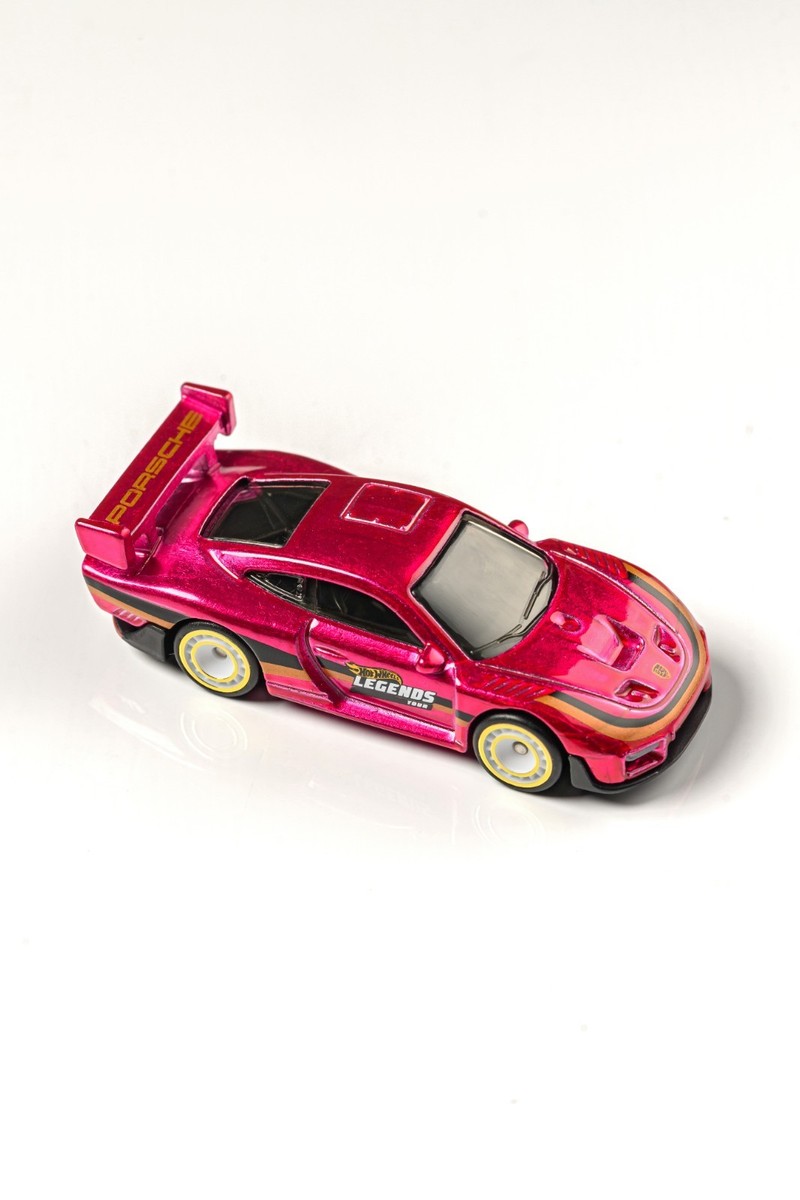 El auto chileno La Liebre ganó el Hot Wheels Legends Tour 2024