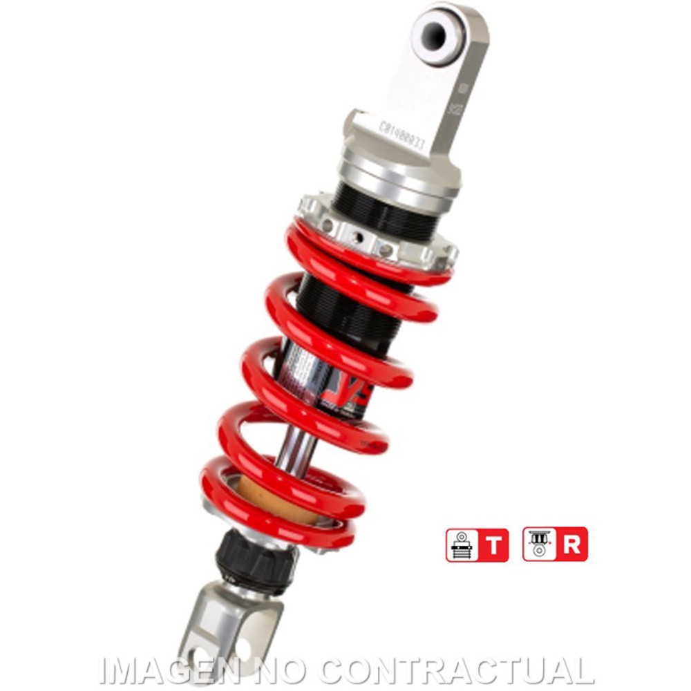 YSS Gas Top Line Rear Shock Kawasaki VN 800V For Motorcycle Parts