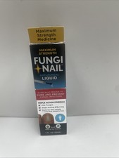 Fungi-Nail Anti-Fungal Liquid Solution, Kills Fungus That Can Lead to Nail