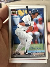 Topps 75 Years of Baseball MLB 10 card lot 