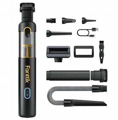 Fanttik Slim V8 Apex Autostaubsauger, 19000PA High Power, 4 in 1 tragbar - BRANDNEU
