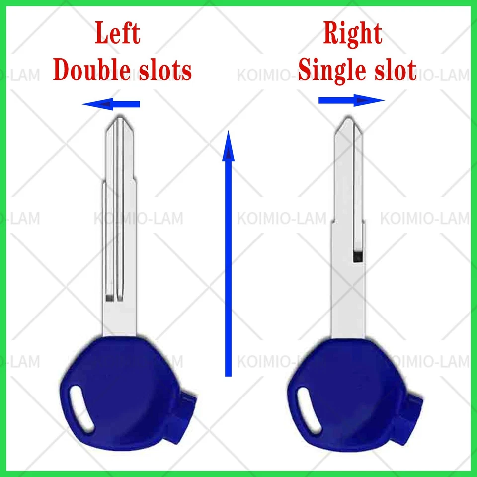 Fit For HONDA scooter Zoomer DIO 56 Z4 Z125 SCR100 WH110 PCX CBR Blank Key Uncut - Image 2 of 4