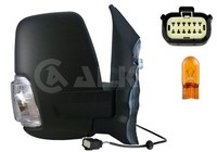 Alkar AußEnspiegel 9048734 WY5W Beheizbar Elektrisch Abklappbar Konvex FüR Ford