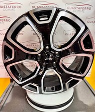 SET 4 Cerchi Lega Originali Jeep MOPAR,Renegade Compass 18” Nuovi anche Fiat500X