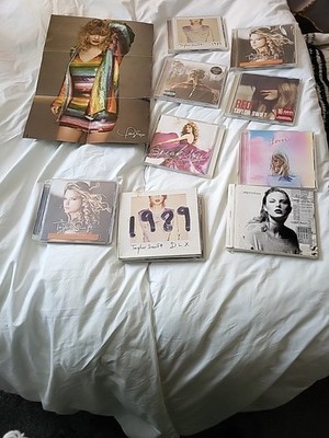 Taylor Swift Compilation CD Album Job Lot Bundle X4 Swiftie