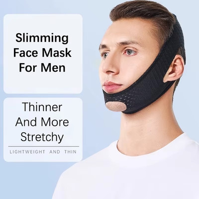 V Face Shaper Lift Massager anti Wrinkle Red Soins De Double Chin Bandage Thin F