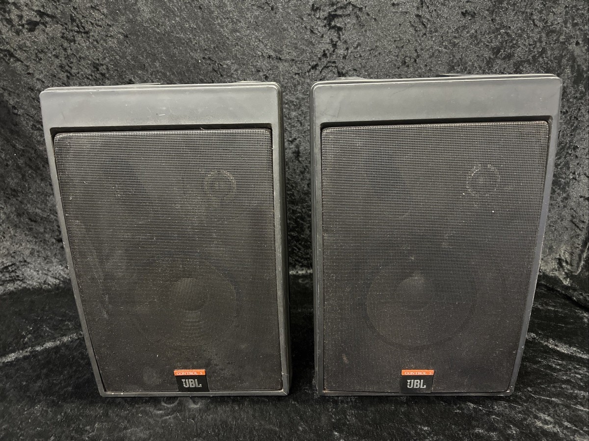 JBL Control 5 Speakers Needs To Be Refoamed | eBay