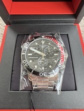 New TISSOT Seastar 1000 T120.417.11.051.01 Two Tone Black Dial Chrono Mens Watch