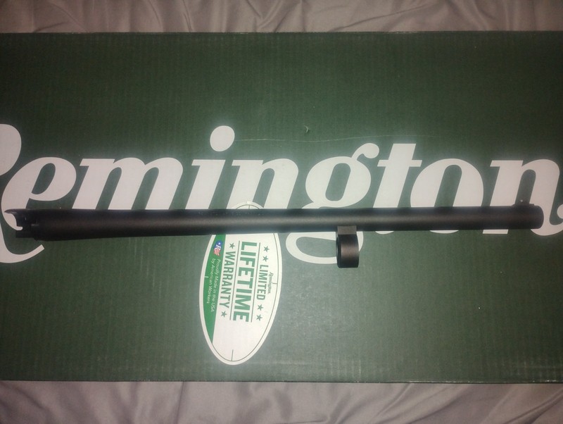 Nice 12 Gauge Remington 870 DM 18.5 Barrel
