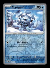 Cryogonal #55 Prices | Pokemon Obsidian Flames | Pokemon Cards