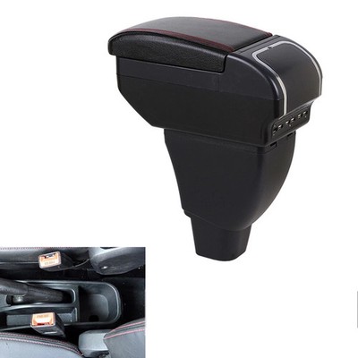 Armrest Box For Great Wall HAVAL Hover M4 Console Case With Cup Holder Arm Rest