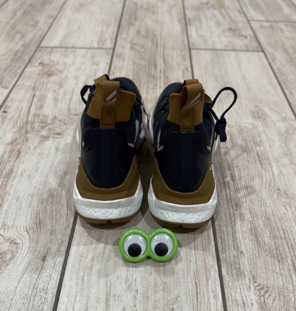 SAOLA Adidas Original Terrex Free Hiker 2.0 stivali alti blu navy NUOVI scarpe uomo taglia 9